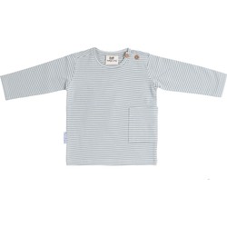 Baby's Only Truitje Stripe - Nordic Blue - 62 - 95% ecologisch katoen/5% elastaan