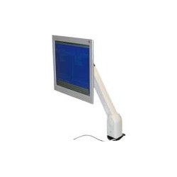 FC8888P LCD Monitor Arm Zwart Bureaumontage