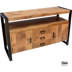 Benoa Britt 2 Door 3 Drawer Sideboard 135 cm