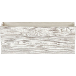 PAOS - Plantenbak - Wit - 42 cm - Klei-vezelmengsel