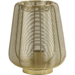 Tafellamp Adeta - Goud - Ø22cm