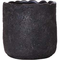 Kolibri Home | Moon sierpot  - Black - Ø9cm