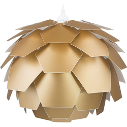 Beliani SEGRE - Kinderlamp-Goud-Synthetisch materiaal