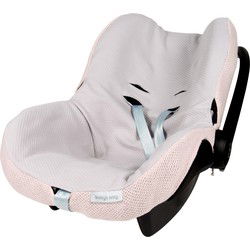 Baby's Only Baby autostoelhoes Maxi Cosi 0+ Classic - Classic Roze - Geschikt voor 3-puntsgordel