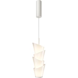 Maytoni - Hanglamp Seoul - Metaal - Wit