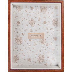 Clayre & Eef Fotolijst Bruin MDF