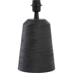 Light & Living - tafellamp - Lilou - zwart - metaal - losse armatuur - E27 - 8197312