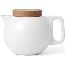 Jaimi™ Porcelain Teapot Small - Pure white