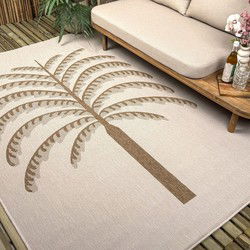 Buitenkleed Breeze jute - Interieur05 Beige,Naturel - Polypropyleen
