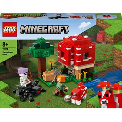 LEGO LEGO MINECRAFT Het Paddenstoelenhuis - 21179