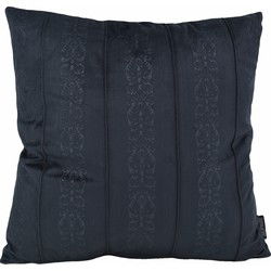 Sierkussen Velvet Versaille Zwart | 45 x 45 cm | Velvet / Polyester