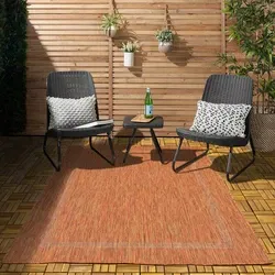 Capri Buitenkleed Indoor & Outdoor Terra - 80 X 250 CM