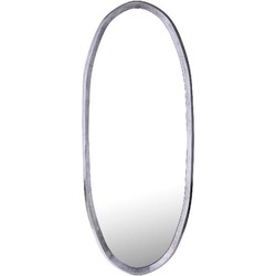 PTMD Spiegel Limera - 60x3x150 cm - Aluminium - Zwart