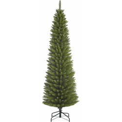 Black Box Trees Kunstkerstboom Lavia - 71x71x215 cm - PVC - Groen