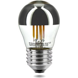 Groenovatie E27 LED Filament G45 Kopspiegellamp 4W Warm Wit Dimbaar