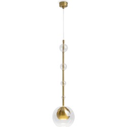 Maytoni - Hanglamp Ros - Messing - Ø16