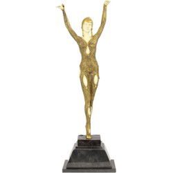Bronzen sculptuur genaamd “Dourga”