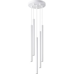 Moderne hanglamp Olsen Wit -lichts