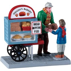 Delivery bread cart