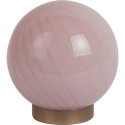 Leitmotiv - Tafellamp Summer Globe Small - Zachtroze