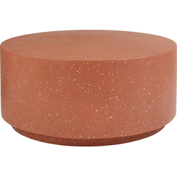 Beliani TREZZO - Salontafel-Rood-Lichtbeton (MgO)