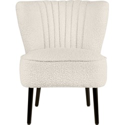 Versmissen - Fauteuil Twiggy - Bouclé Cream