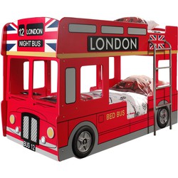 LONDON BUS BUNKBED *