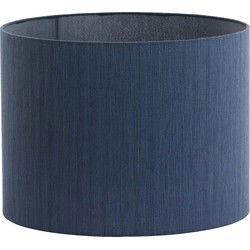Light&living Kap cilinder 40-40-30 cm HARPER blauw