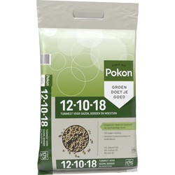 Gartendünger 12-10-18 6,75 kg (organisch-mineralisch) - Pokon