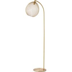 Light & Living - vloerlamp - Moroc - goud - metaal - schemerlamp - E27 - 1880985