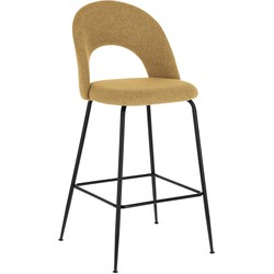 Kave Home - Kruk Mahalia mosterd hoogte 63 cm