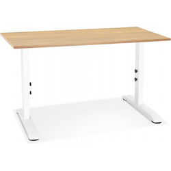 OSMOSE in hoogte verstelbaar bureau 140x80x67(86) cm Beige