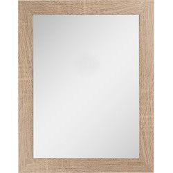 Clayre & Eef Spiegel Bruin MDF