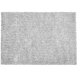 DEMRE  - Shaggy vloerkleed - Grijs gemÃªleerd - 160x230 cm - Polyester