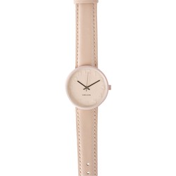 Horloge Ms. Pink - Zacht Roze - Ø3,2cm