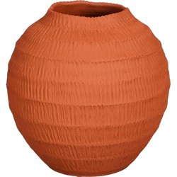 Mica Decorations Kato Vaas - 27x27x26 cm - Terracotta - Rood