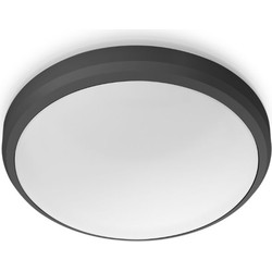 Doris Ceiling 6W 27K Black IP54 HV