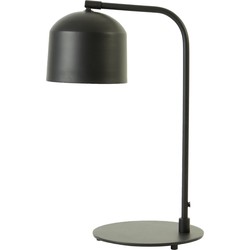 Bureaulamp Aleso - Zwart - Ø20cm