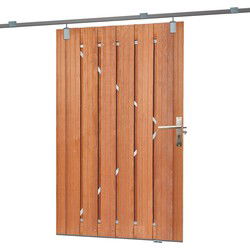 Schuifdeur hardhout Tuindeco