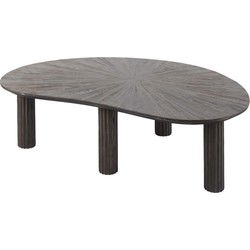 Salontafel - 110cm - Organisch - Teakhout - Maya