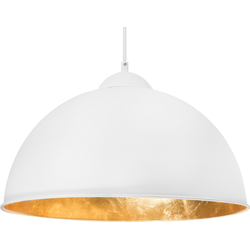 Beliani CETINA - Hanglamp-Wit-IJzer