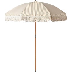 House Doctor Parasol Umbre zand 190cm