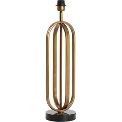 Light & Living - tafellamp - Aster - brons - metaal - losse armatuur - E27 - 8309618