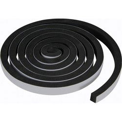 Schuimtape 15 mm x 2 m zwart