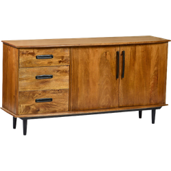 Livingfurn - Dressoir Elias 152cm - Mangohout