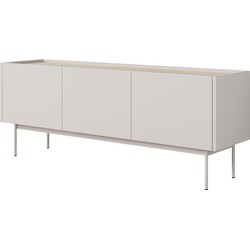 Meubella TV-Meubel Calella - Beige - 144 cm