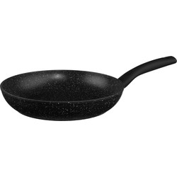 Koekenpan - Alle kookplaten geschikt - zwart - dia 28 cm - Koekenpannen