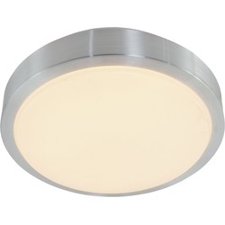 Mexlite plafonniere Ceiling and wall - staal -  - 7830ST
