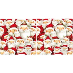 Santa Claus servetjes 40 stuks - Feestservetten