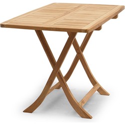 Teak inklaptafel YoYo Teak - Buitengewoon de Boet